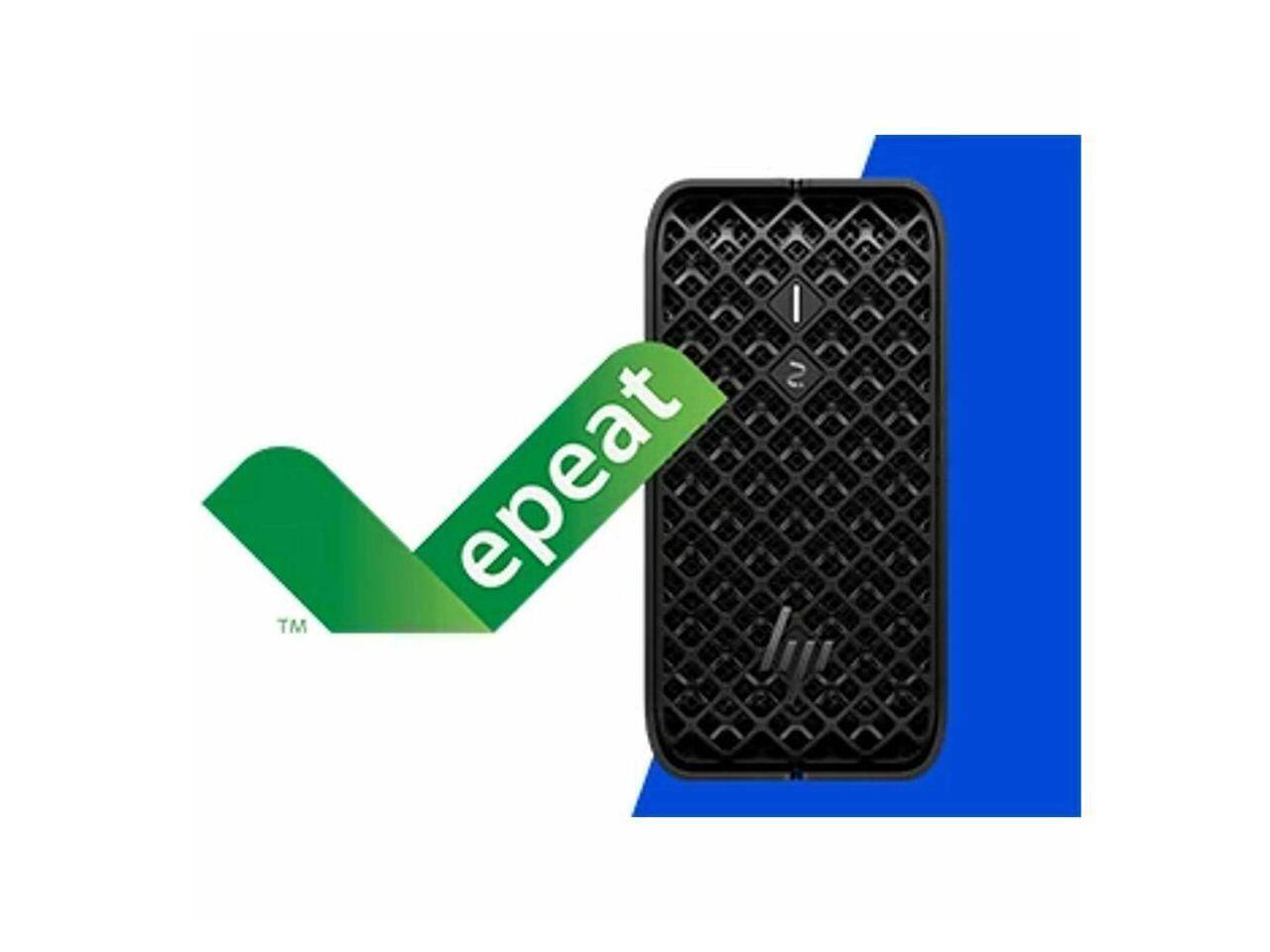 Alt View 4. HP - HP Z2 Mini G1a Workstation 1 x AMD Ryzen AI MAX PRO 390 32 GB 512 GB SSD Mini PC Black - Black.