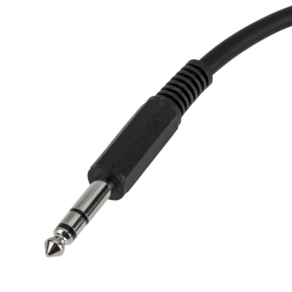 Alt View 1. H&A - H&A Platinum Pro 25' TRS 1/4" Male to 1/4" Female Interconnect Cable.