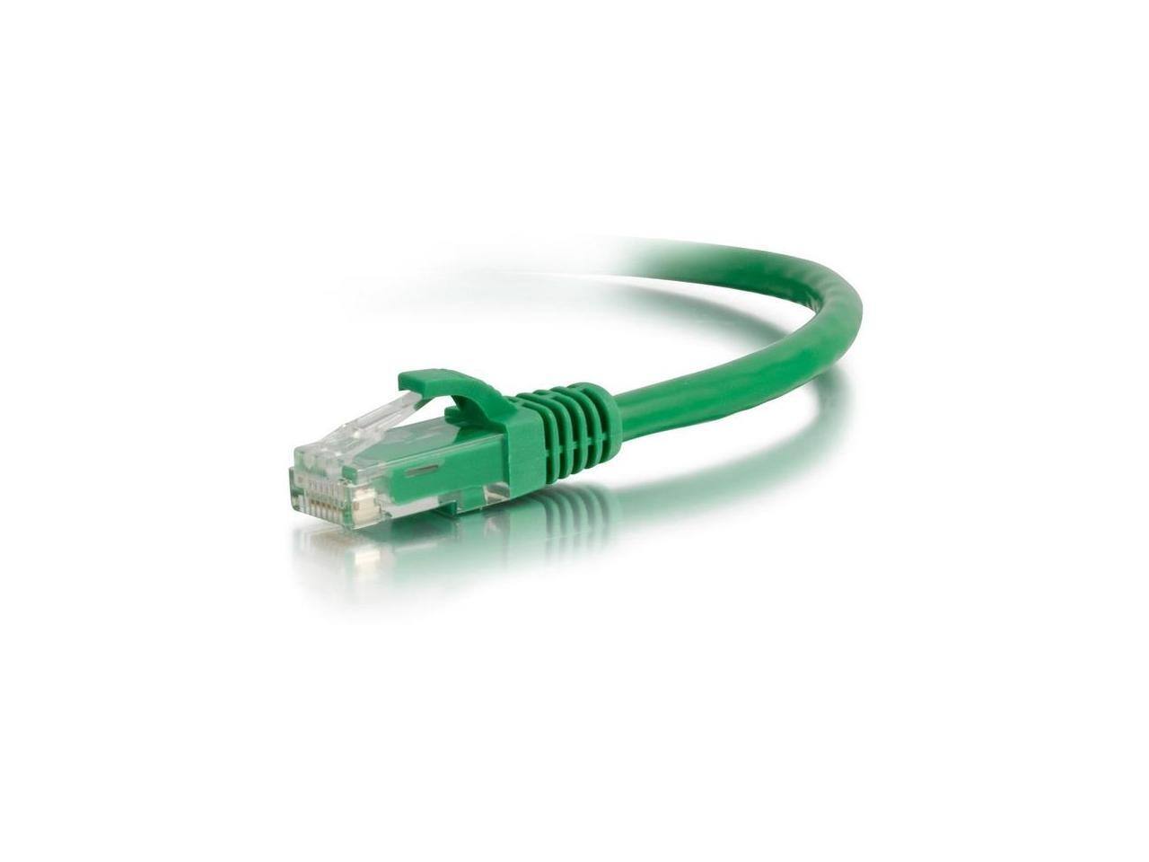 Alt View 4. Cables to Go - C2G 50793 25 ft. Cat6a Snagless Unshielded (UTP) Ethernet Network Patch Cable - Green.
