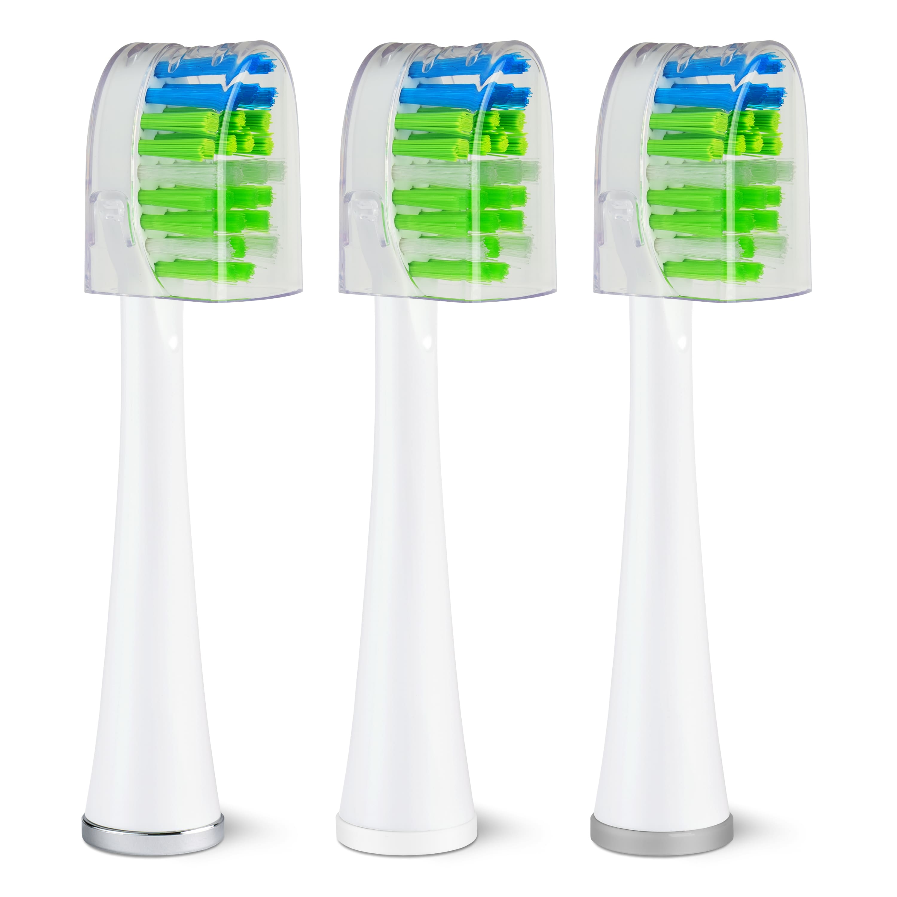 Waterpik - Genuine Sensonic Replacement Contour Toothbrush Heads - White