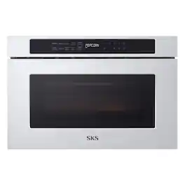 SKS - 1.2 Cu. Ft. Microwave Oven Drawer - Stainless Steel