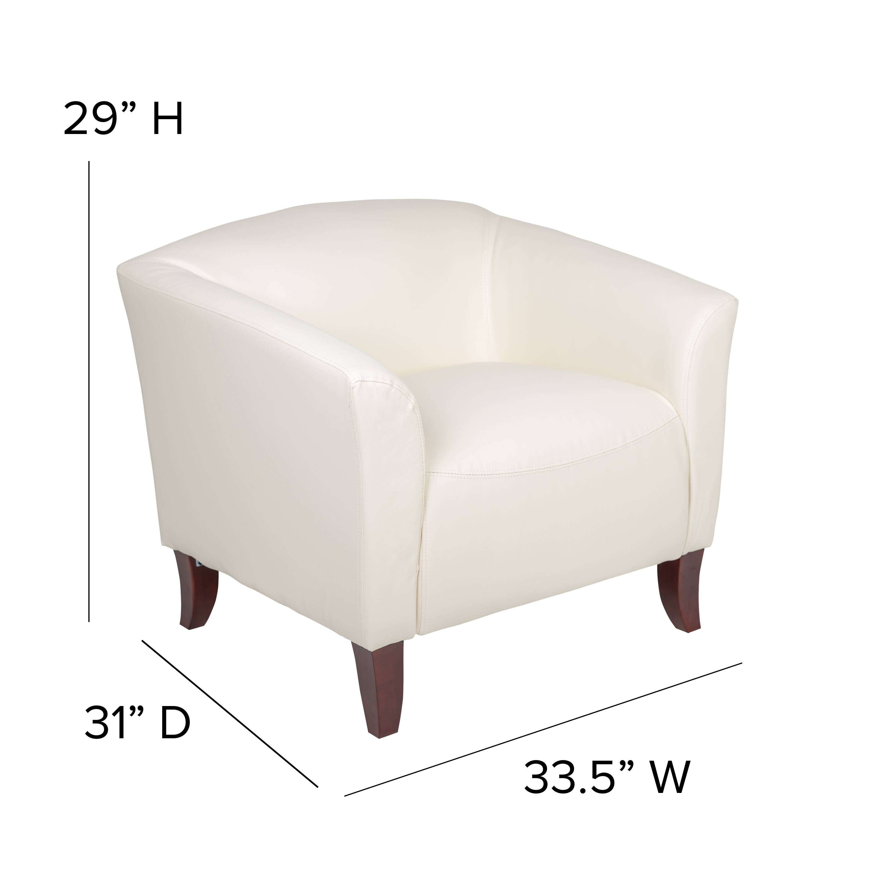 29" H  
31" D  
33.5" W