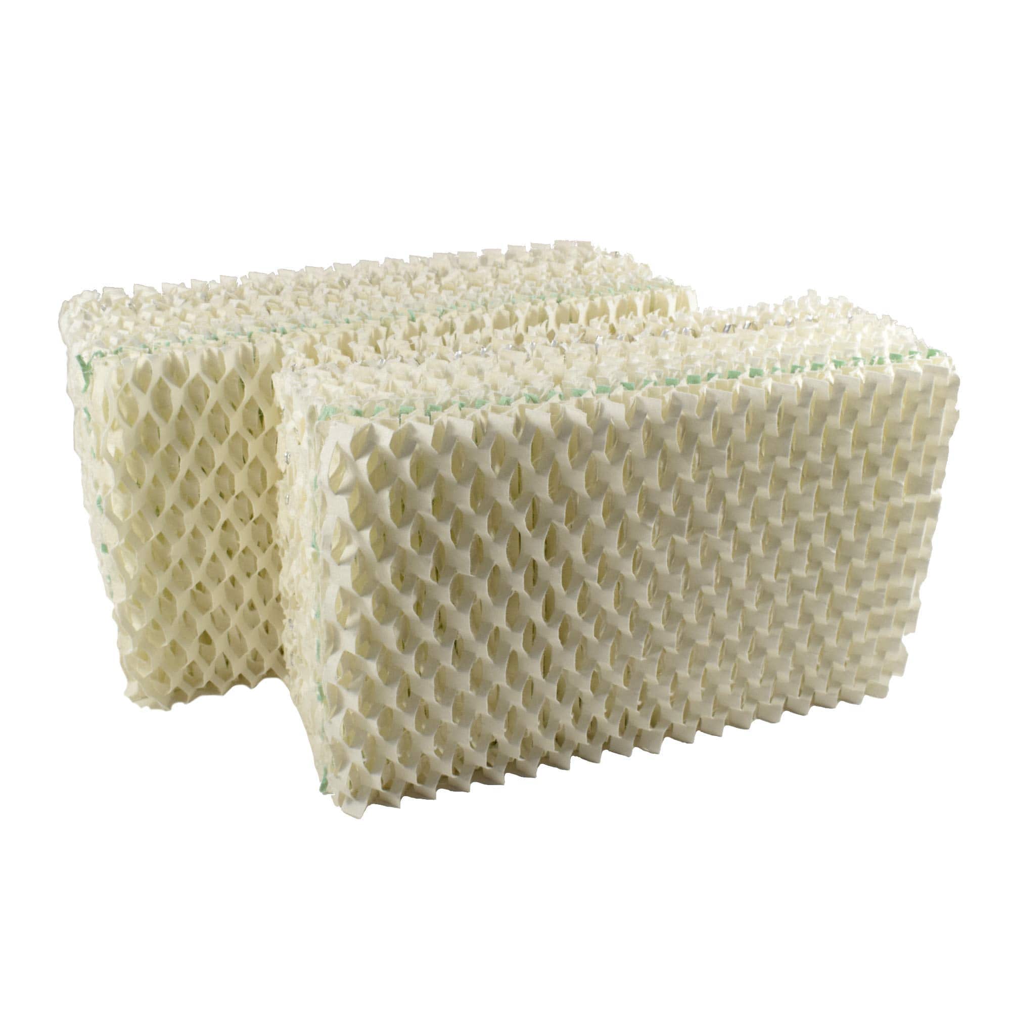 HQRP - 2-Pack Humidifier Wick Filter Replacement compatible with Emerson Kenmore MoistAir HDC-1 HD6000 HD8000