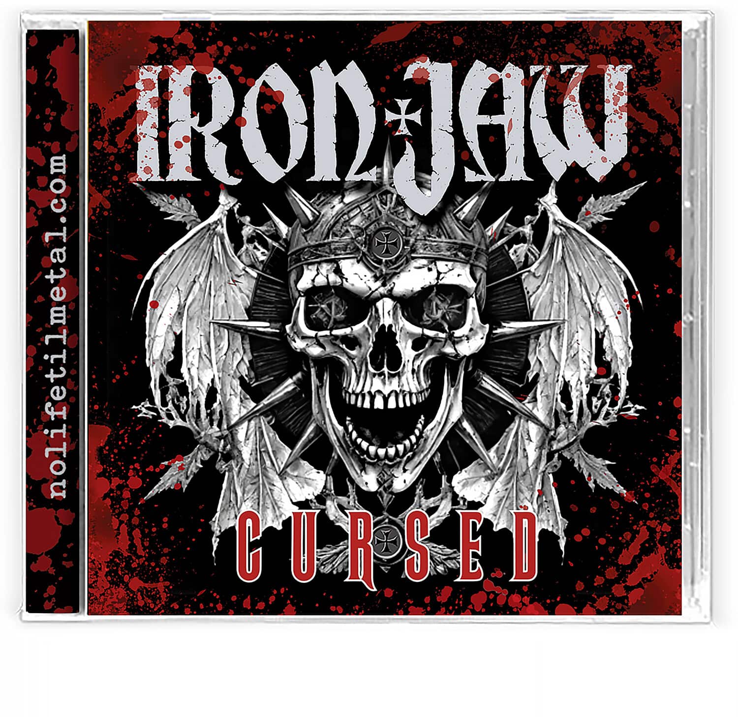 Iron Jaw - Cursed  - COMPACT DISCS