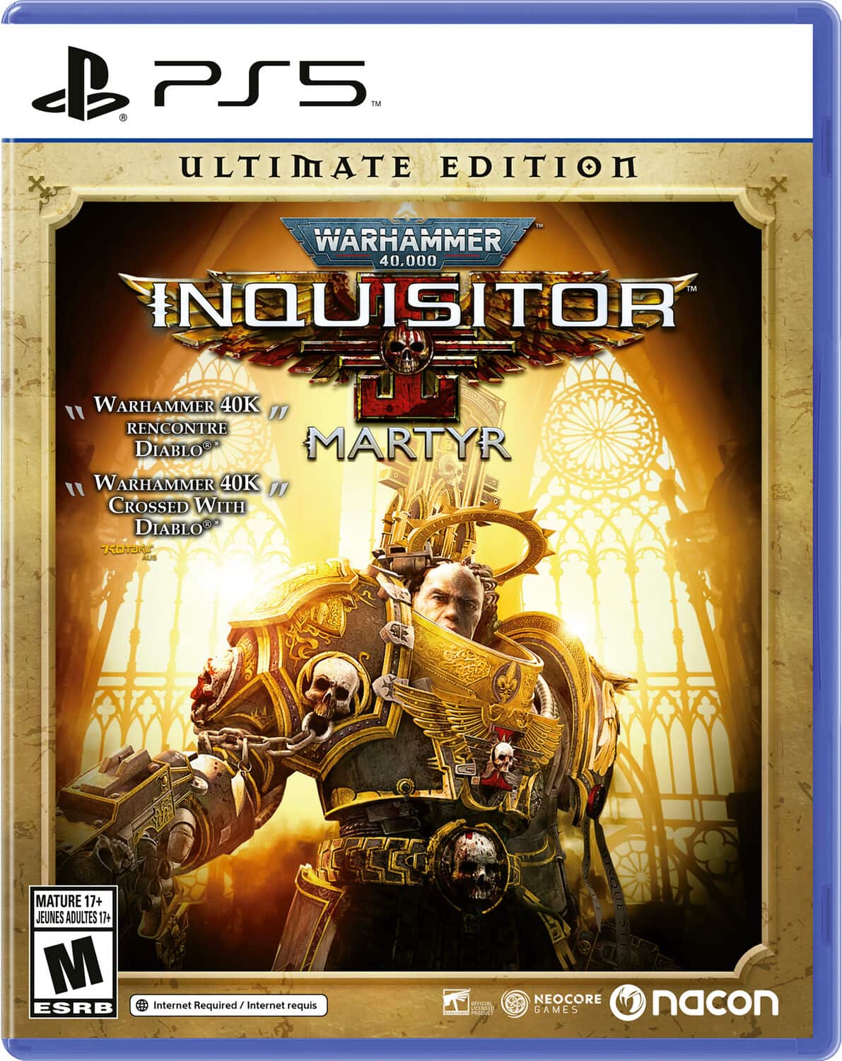 Playstation - Warhammer 40,000: Inquisitor - Martyr - Ultimate Ed. for PlayStation 5   - VIDEOGAMES - PlayStation 5