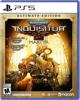 Playstation - Warhammer 40,000: Inquisitor - Martyr - Ultimate Ed. for PlayStation 5 - VIDEOGAMES - PlayStation 5