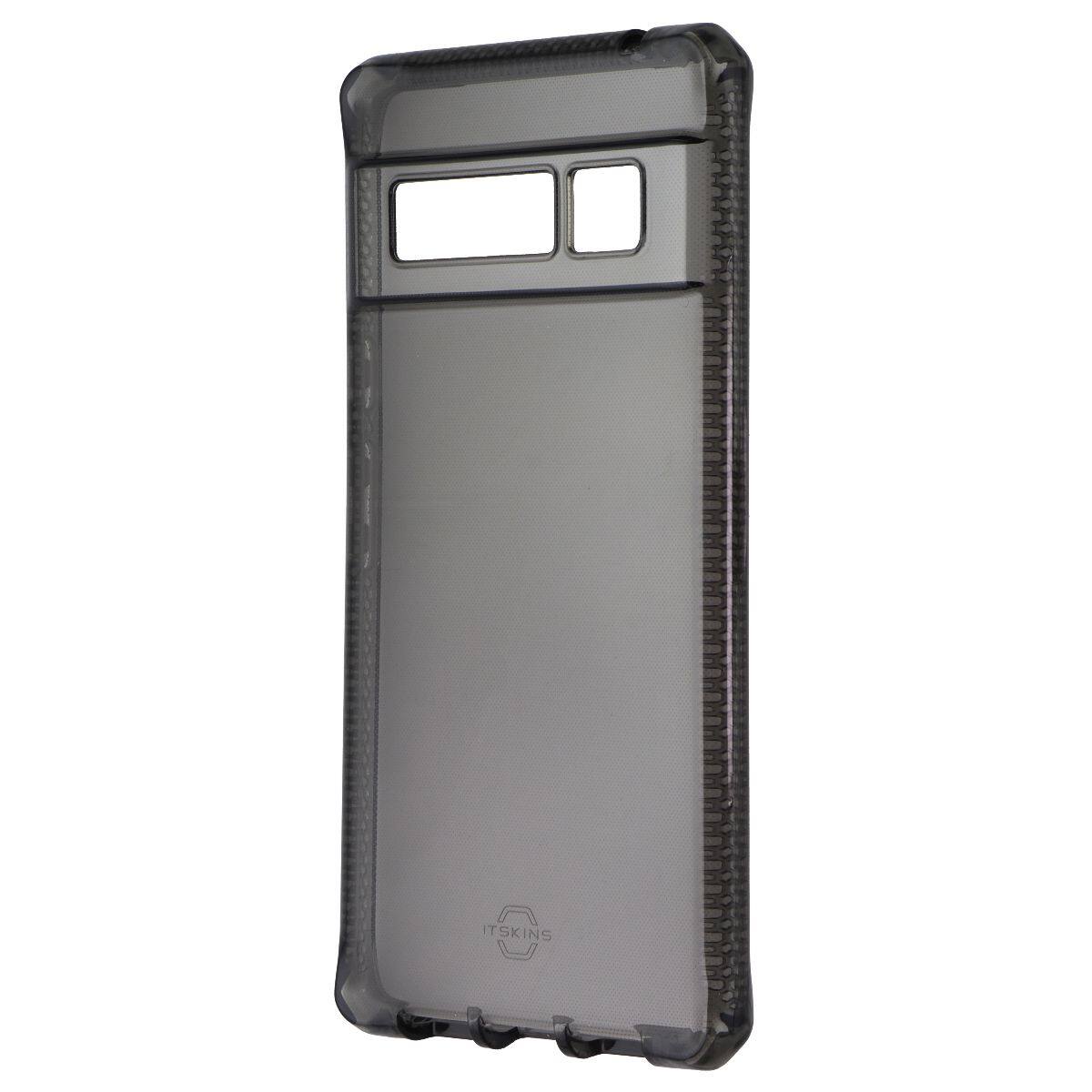Front. Itskins - ITSKINS Spectrum R // Clear Series Case for Google Pixel 6 Pro - Smoke - Black.