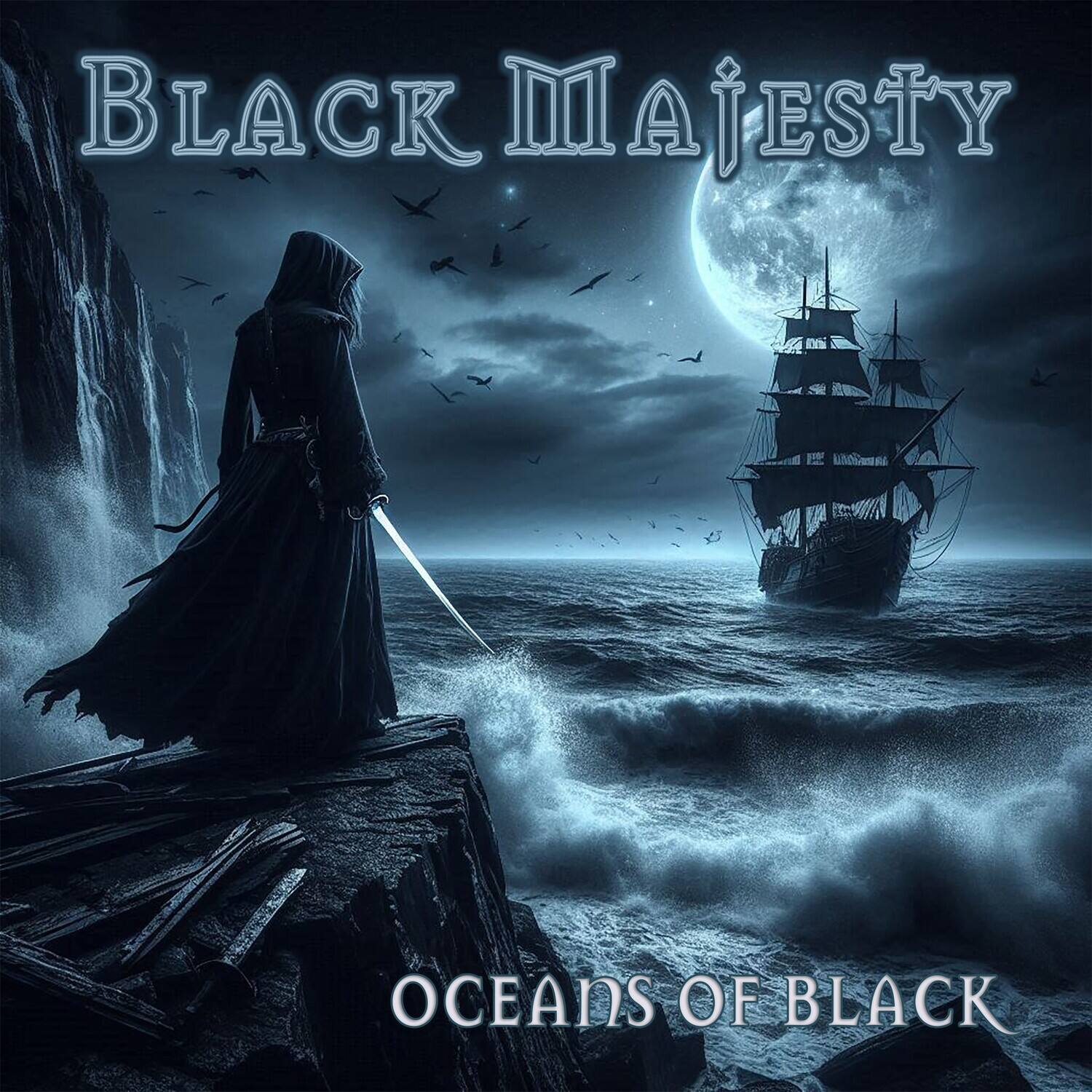 Black Majesty - Oceans Of Black   - COMPACT DISCS [CD] price history on PriceWatchPro