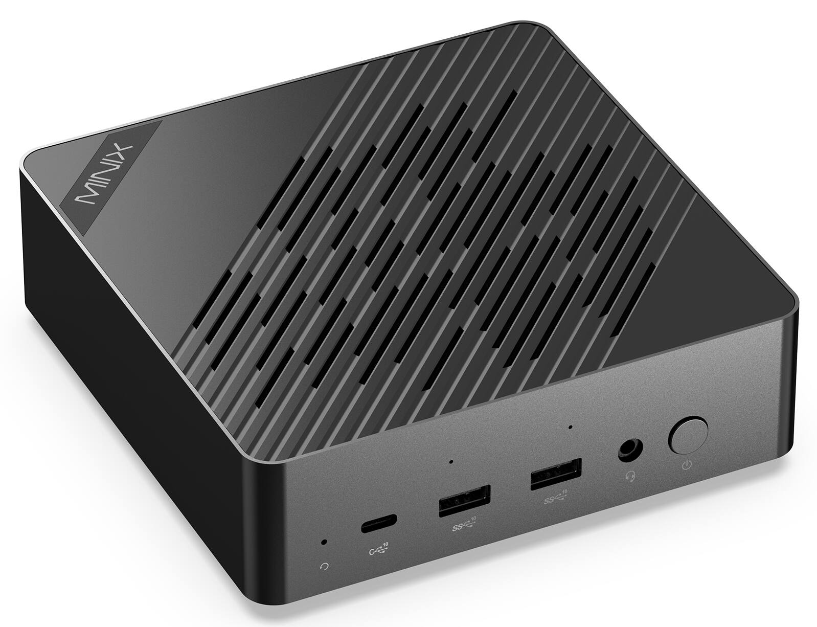 MINIX - Elite EU715-AI Mini PC, Intel Core Ultra 7 155H, 32GB DDR5, 1TB M.2 2280 PCIe 4.0 x 4 SSD, Windows 11 Pro Computer - Black