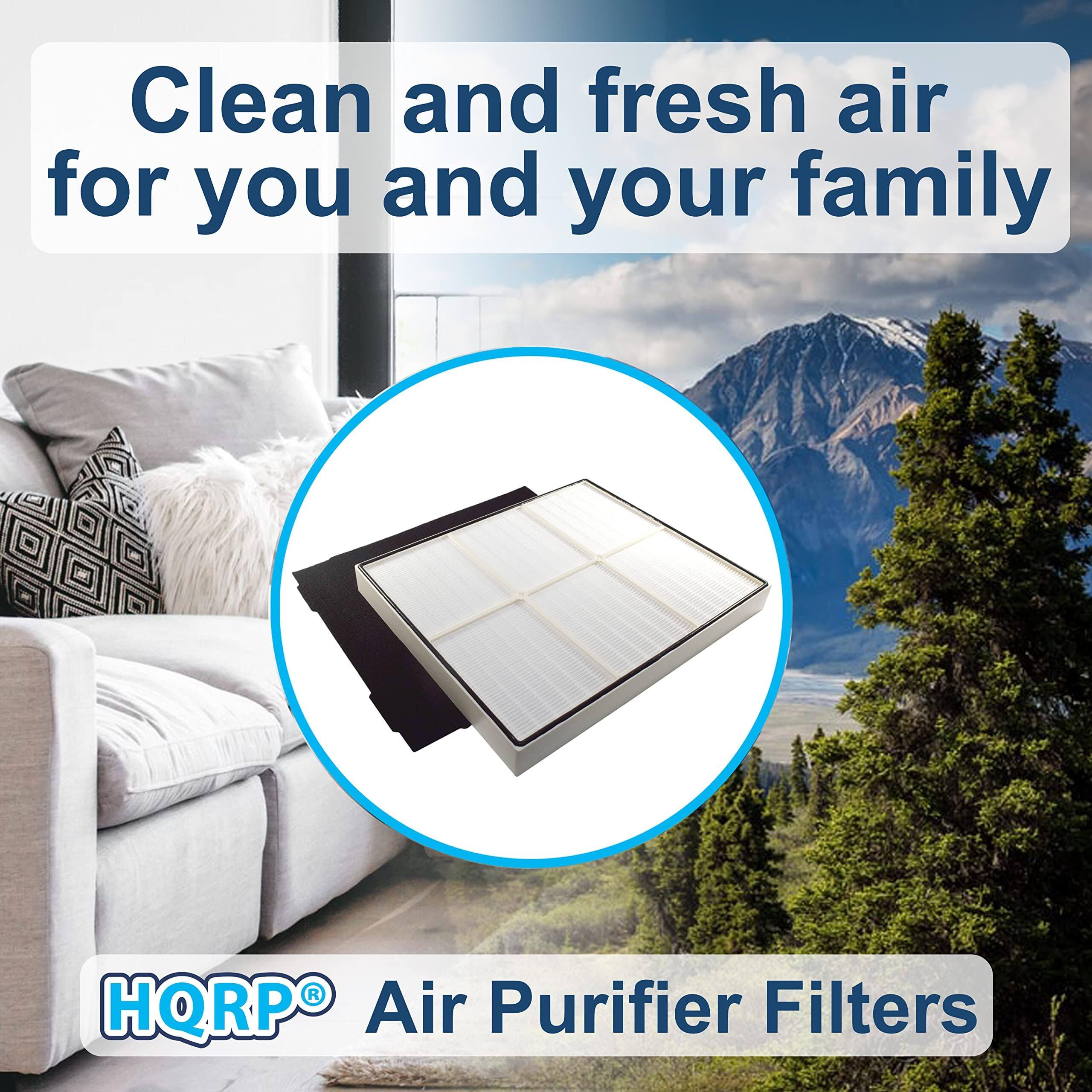 Clean and fresh air for you and your family

HQRP® Air Purifier Filters