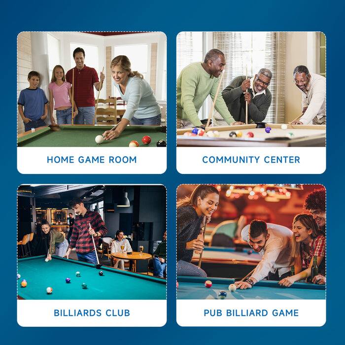 HOME GAME ROOM, COMMUNITY CENTER, BILLIARDS CLUB, PUB BILLIARD GAME