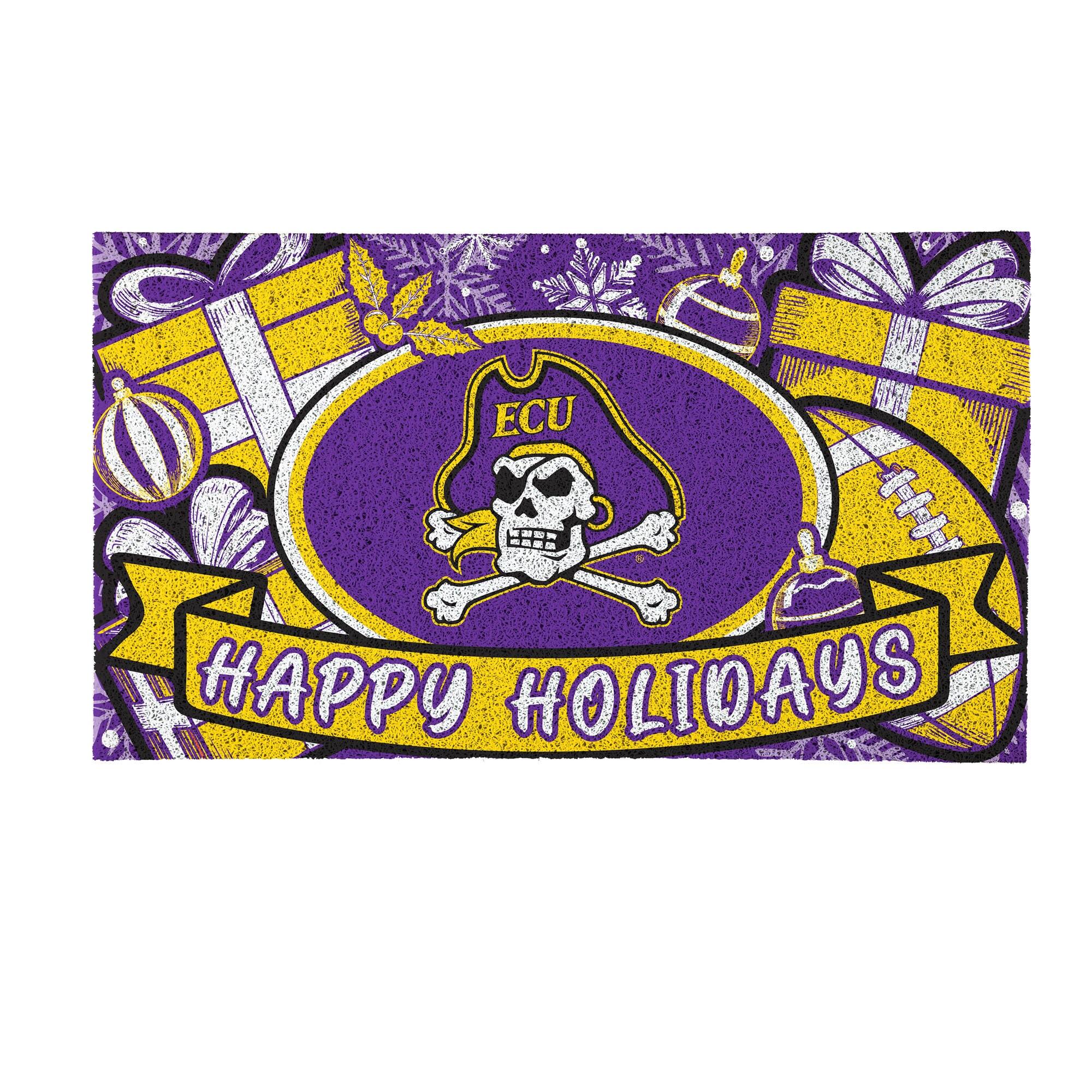 ECU  
HAPPY HOLIDAYS