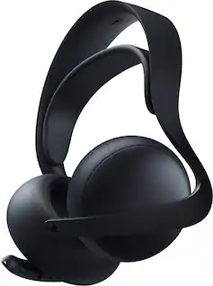 The text on the image reads "PlayStation 4", which indicates that the headphones are designed for use with the PlayStation 4 gaming console.