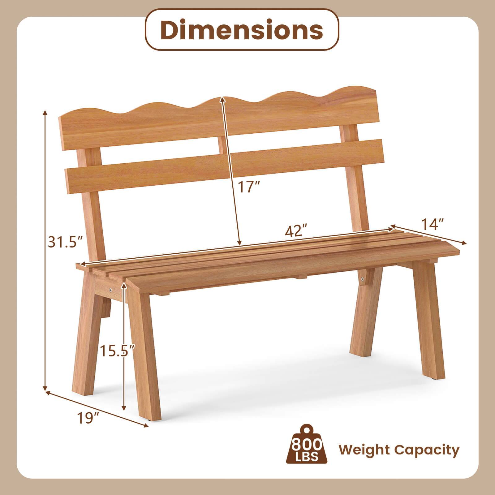 Dimensions: 17" x 31.5" x 42" x 14" x 15.5" x 19"  
Weight Capacity: 800 LBS