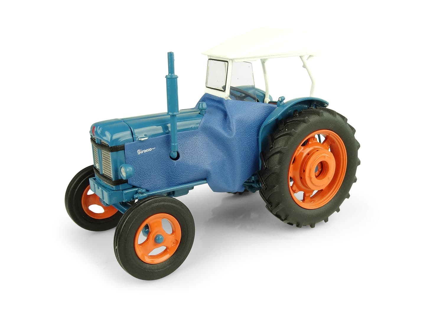 Ford Power Major with Sirocco Cabin Tractor Limited Edition to 1,000 pieces 1/32 Diecast Model by Universal Hobbies