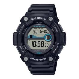 Casio - Men's Digital Watch with Band - WS-1300H-1AVCF - Black