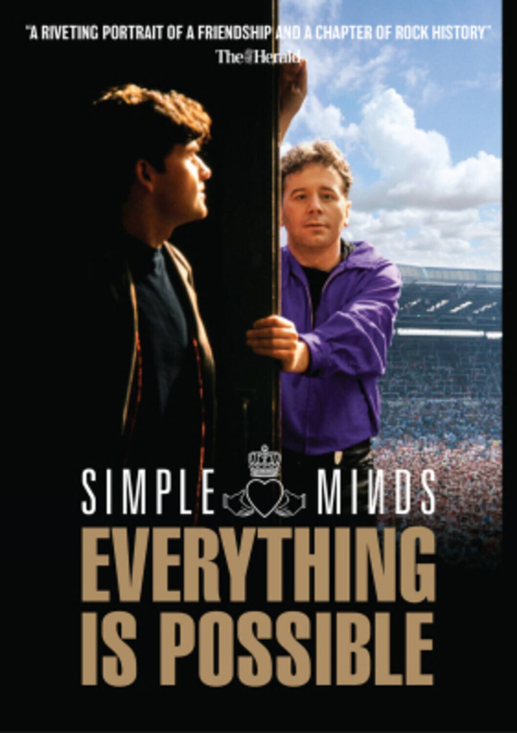Simple Minds: Everything Is Possible   - DVD price history on PriceWatchPro