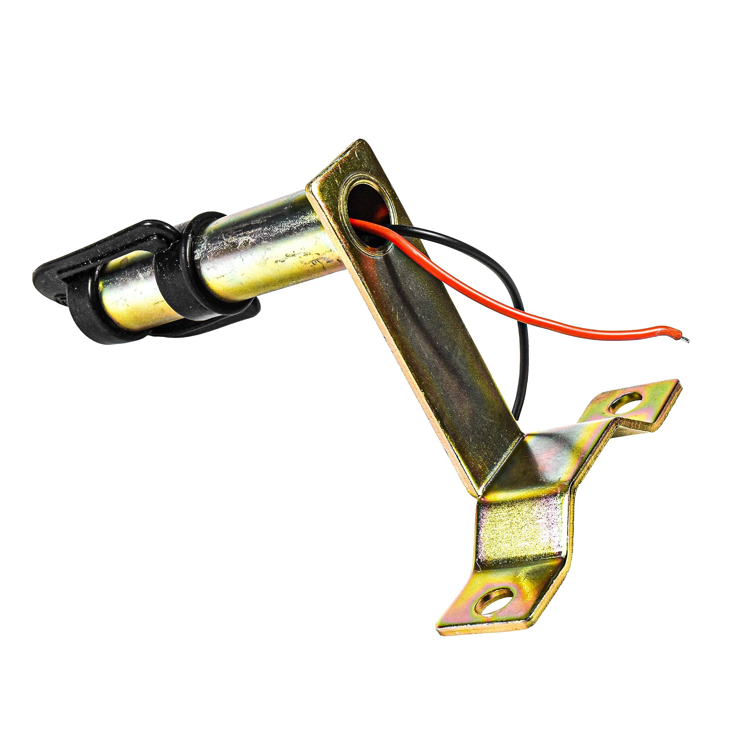 Back. HQRP - Universal L-Shape Side Mount Bracket 90 Degree for LED Beacon Amber Strobe Warning Light.