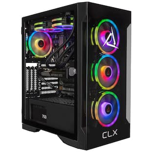 CLX SET Gaming Desktop AMD Ryzen 9 5900X 32GB Memory NVIDIA CLX SET Gaming Desktop AMD Ryzen 9 5900X 32GB Memory NVIDIA
