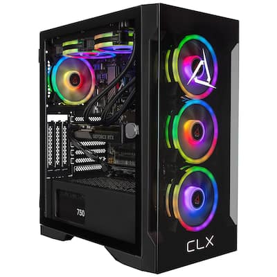 CLX SET Gaming Desktop AMD Ryzen 7 9700X 32GB DDR5 5600 Memory CLX SET Gaming Desktop AMD Ryzen 7 9700X 32GB DDR5 5600 Memory