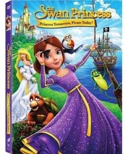 Swan Princess: Princess Tomorrow, Pirate Today - DVD