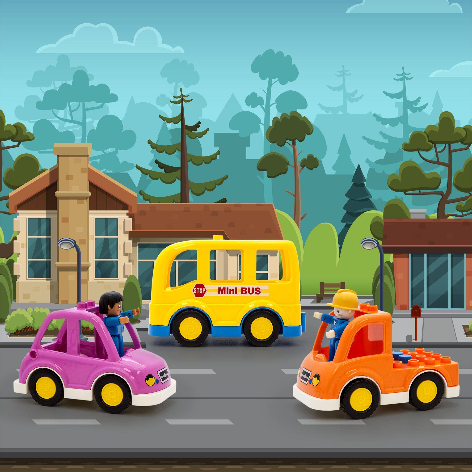 STOP Mini BUS
