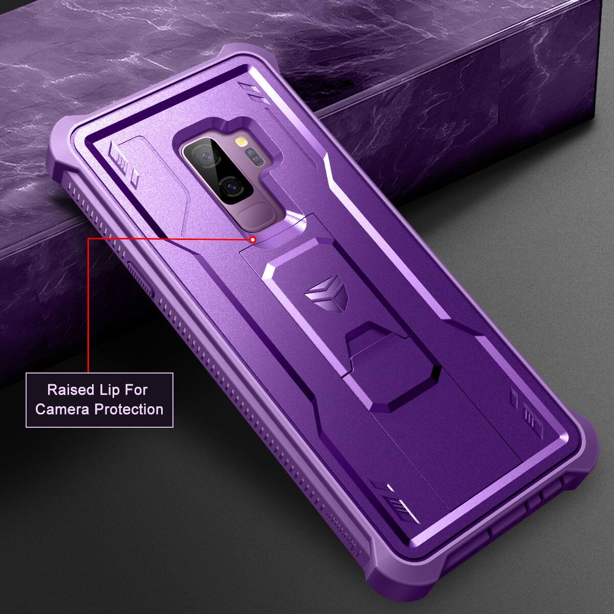 7 mm Raised Lip For Camera Protection