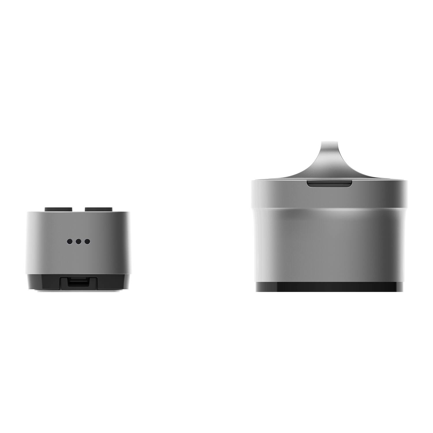 Alt View 1. Aqara - Aqara El-d02d Smart Lock U200 Deadbolt Kit With Built-in Fingerprint Reader And Keypad (silver) - silver.