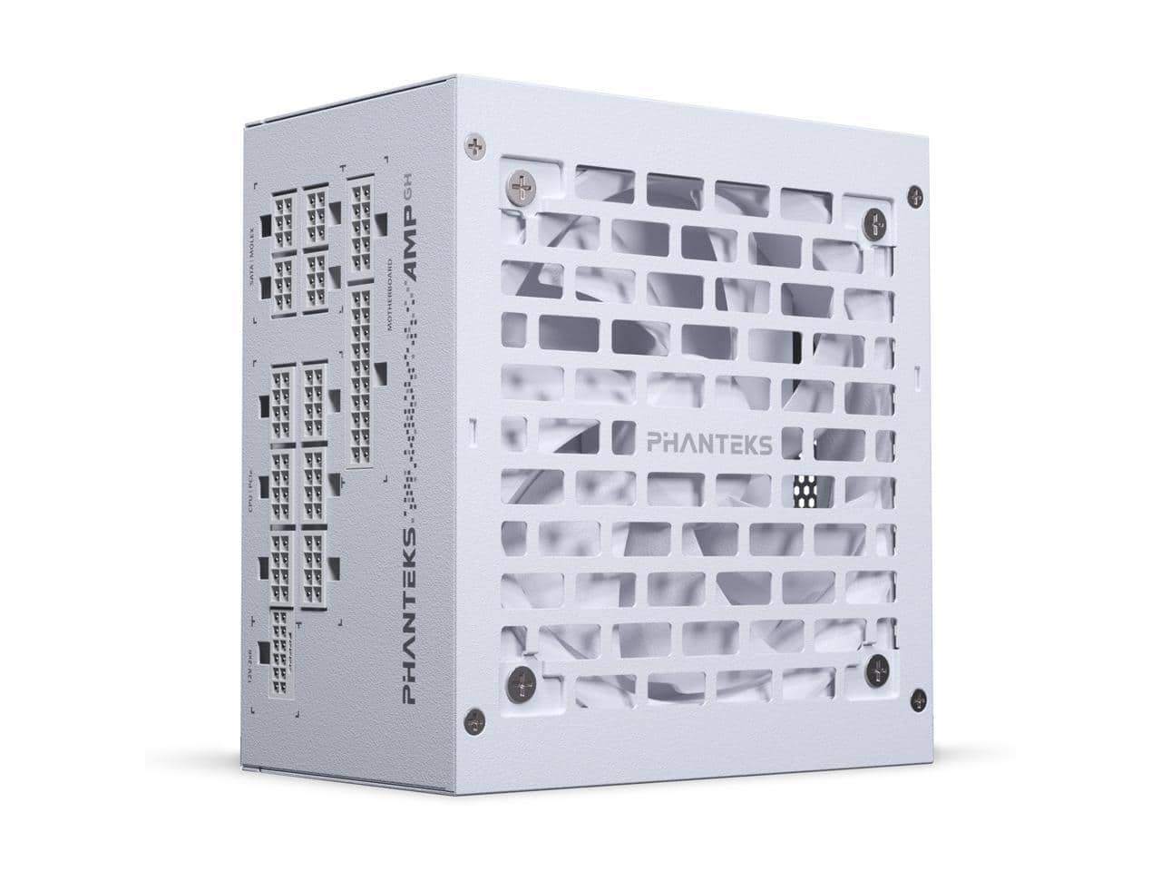 Phanteks - AMP GH 1000W Platinum PSU, ATX 3.1, PCIe 5.1, Fully Modular, Silent Fanless, White price history on PriceWatchPro