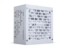 Phanteks - AMP GH 1000W Platinum PSU, ATX 3.1, PCIe 5.1, Fully Modular, Silent Fanless, White