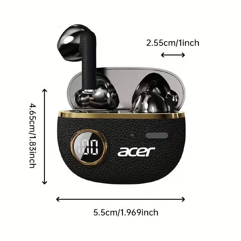 2.55cm/1inch  
4.65cm/1.83inch  
5.5cm/1.969inch