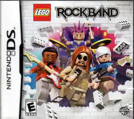LEGO ROCKBAND NDS - Build a Rock Band in this Nintendo DS - Nintendo DS