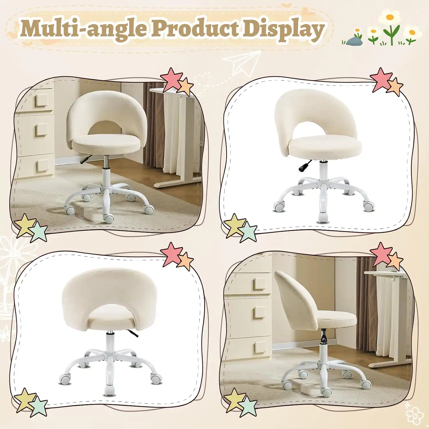Multi-angle Product Display