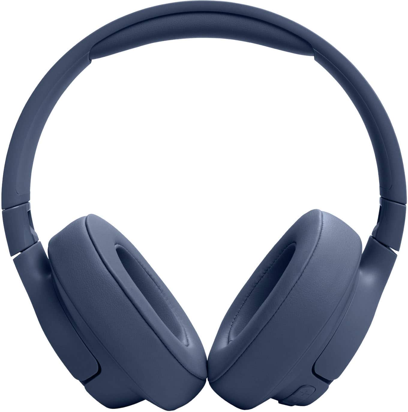Left. JBL - Tune 720BT Over-Ear Bluetooth Headpones - 2024 - Blue.