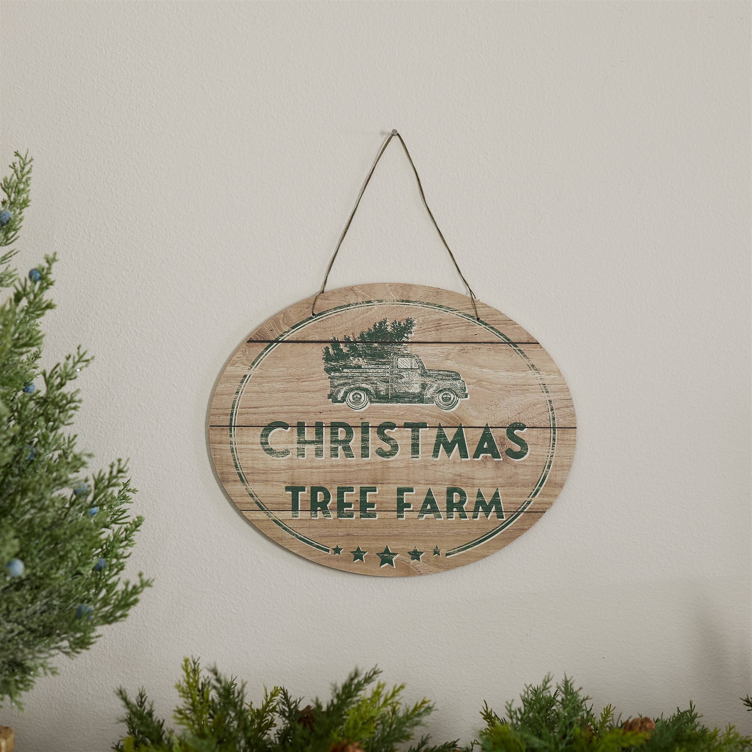 CHRISTMAS TREE FARM