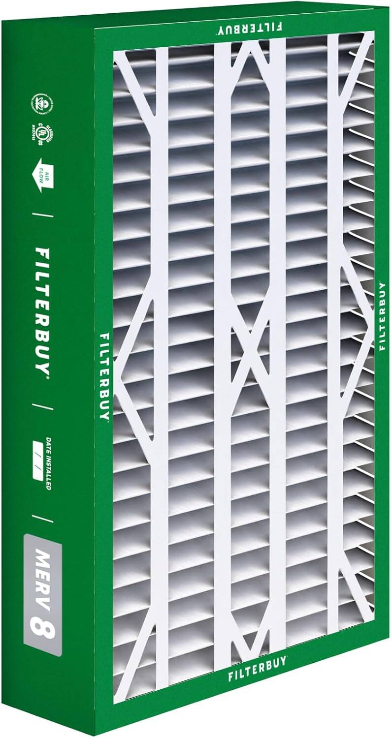 FILTERBUY - FLOW AIR FILTERBUY - DATE INSTALLED FILTERBUY FILTERBUY - MERV 8 FILTERBUY