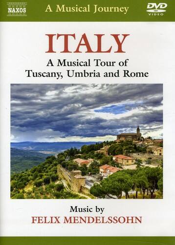 Anthony Bramall - Musical Journey: Italy - Musical Tour of Tuscany  - DVD