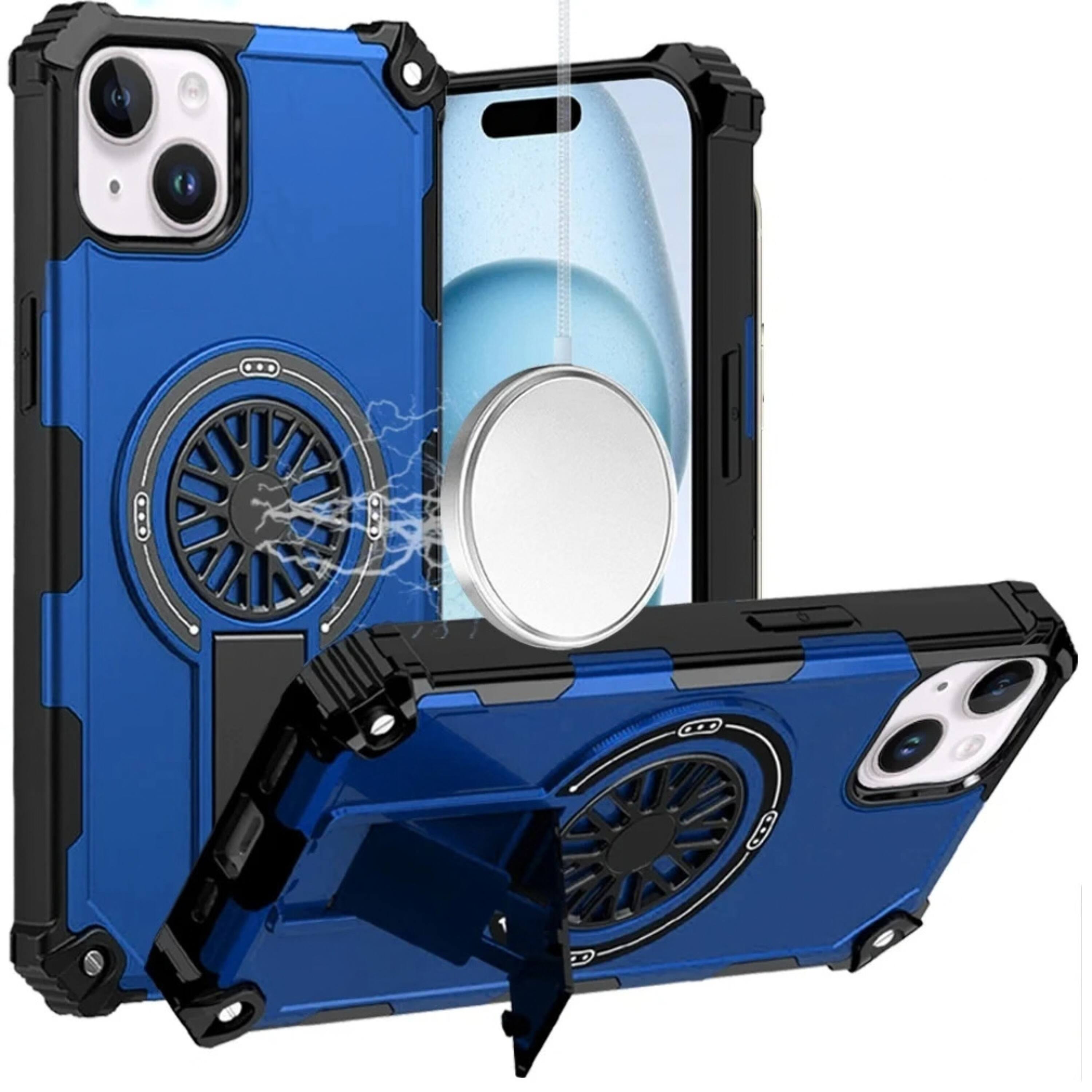Kitcheniva Dual Layer Pop Out Stand Shockproof Phone Case With 2 ...