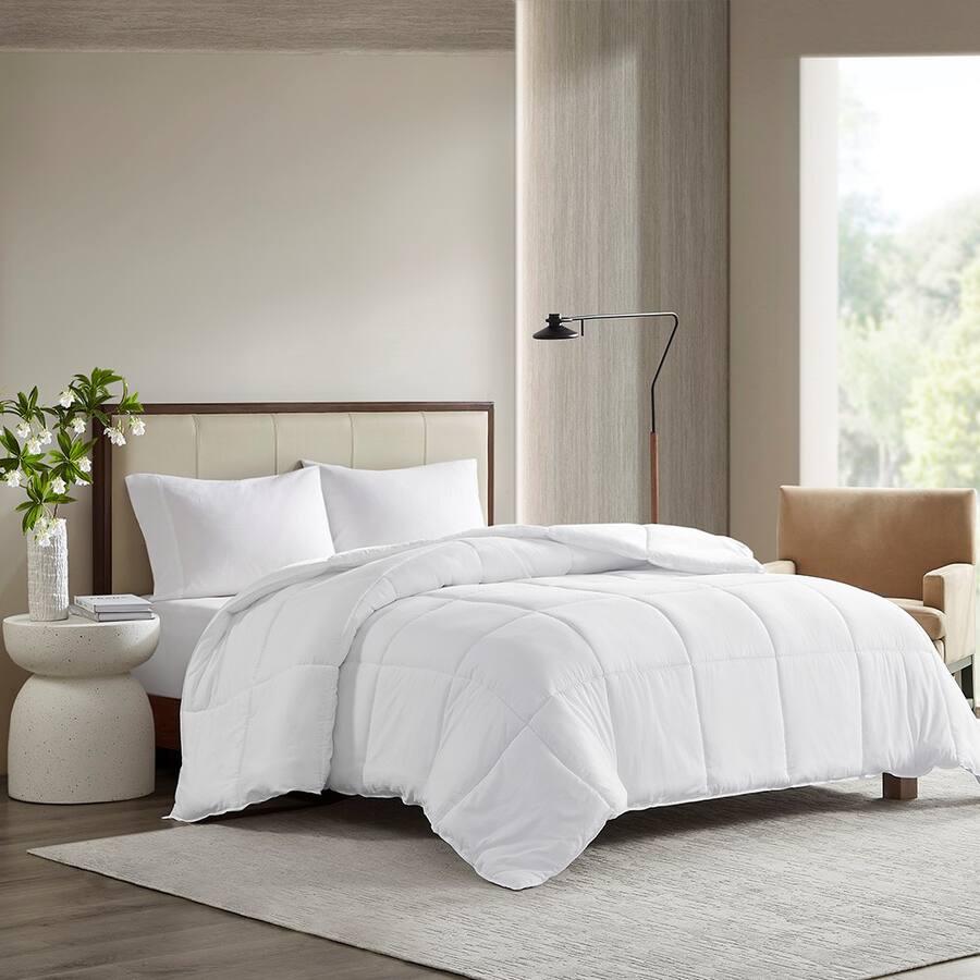 Gracie Mills Monica 300 Thread Count Cotton Shell Luxury Down ...