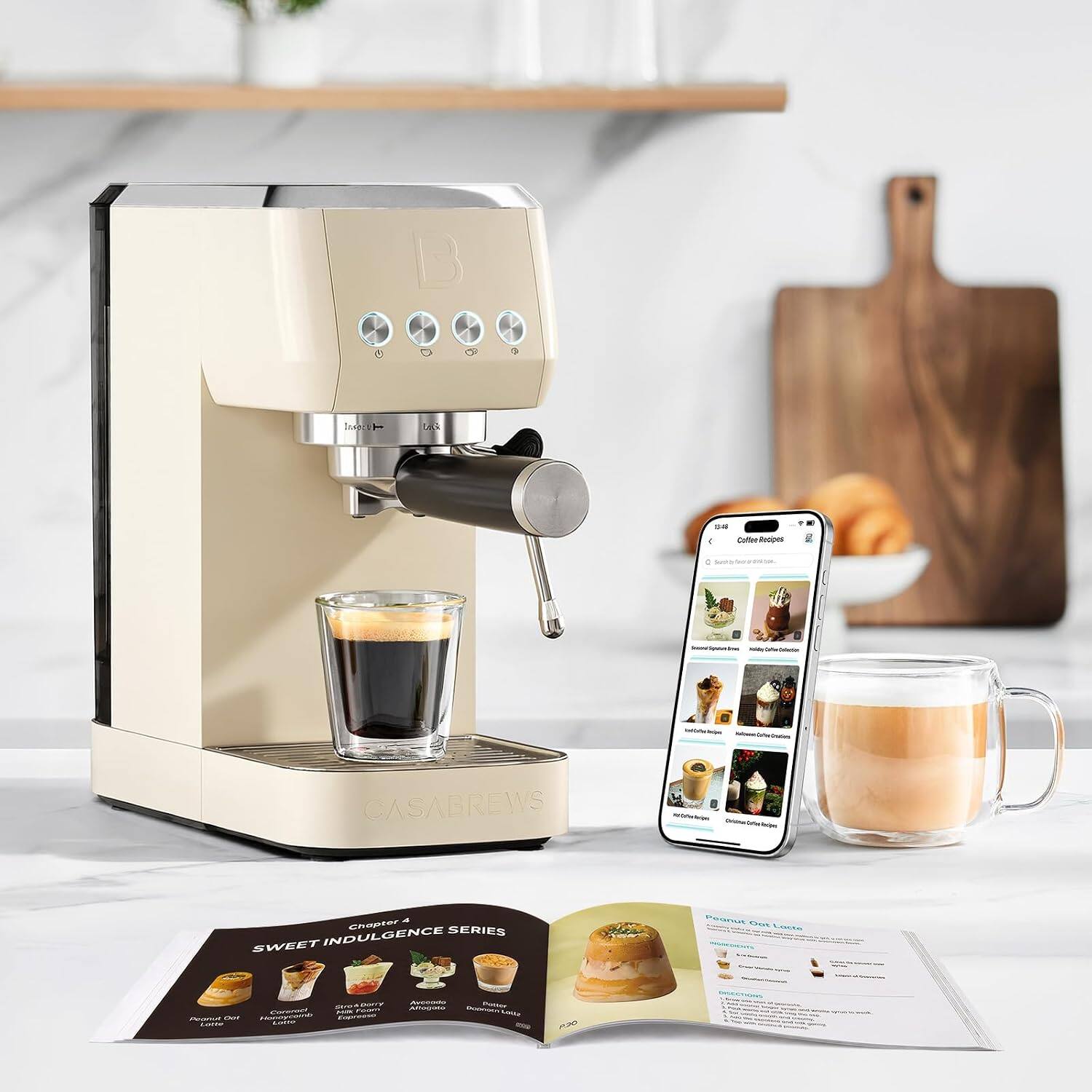 Inkes T  
LOS  
56  
7  
Coffee  
save  
daily Offer Calories  
CASABREWS  
4 Chapter SERIES SWEET INDULGENCE  
Peurnal Out Locto  
- OFT 2004 Coleroer - FOOKYT Pocket COME Honeycamb Enpresse Lotty  
ACCORIO Altocam Pottor DopnoonLoise  
- CHICCTIONS - - - -