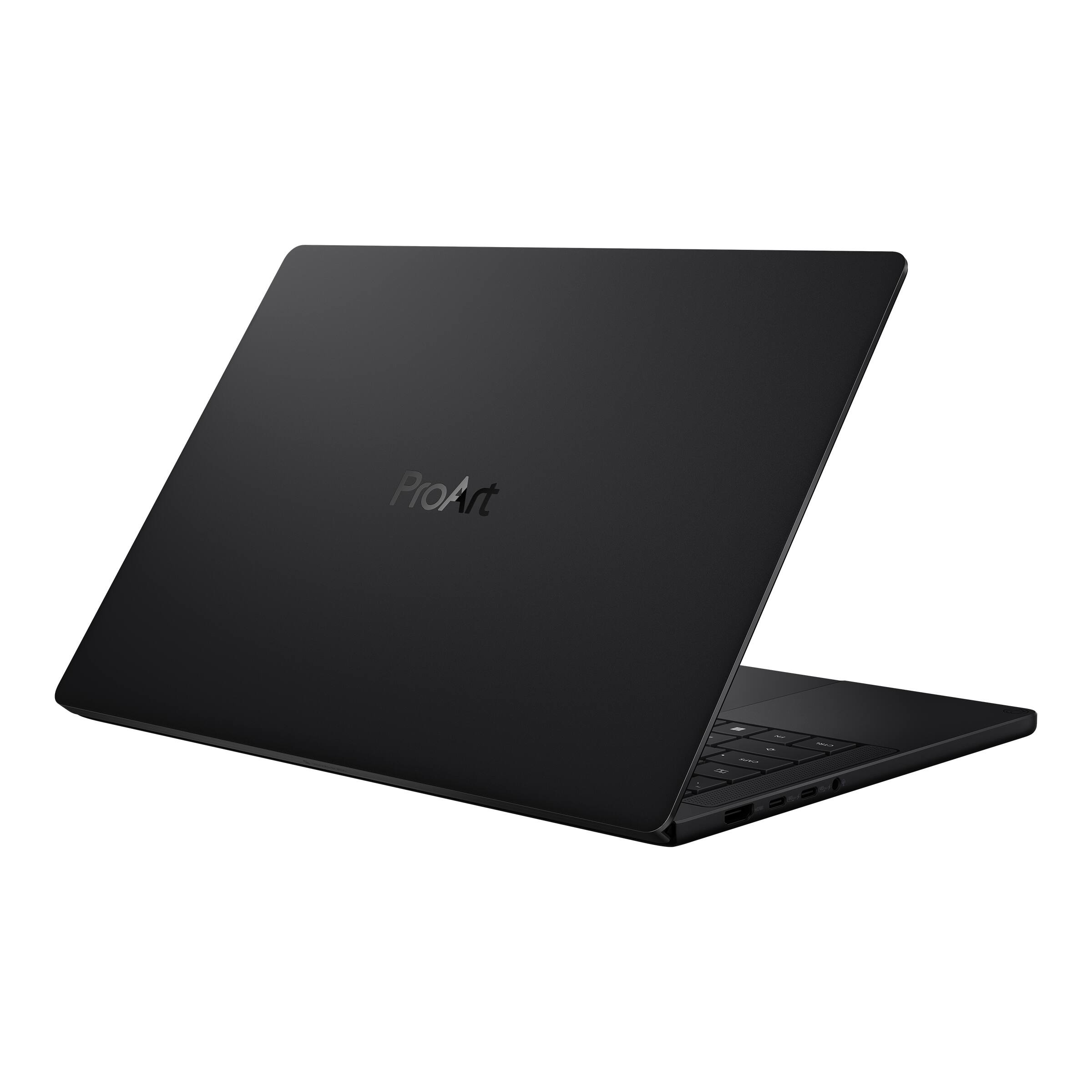 Alt View 14. ASUS - ProArt P14 14" 3K OLED Touchscreen Laptop - NVIDIA RTX Spark N1X 20-Core (2026) - 32GB  Memory - 512GB Storage - Nano Black.