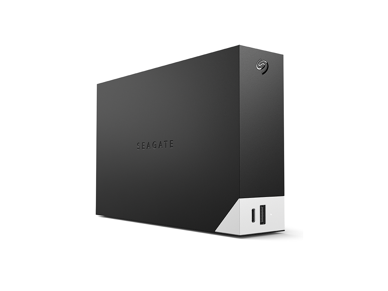 Alt View 1. Seagate - Seagate One Touch 18TB USB 3.0 / USB Type-C Hard Drives - Desktop External STLC18000402 Black - Black.