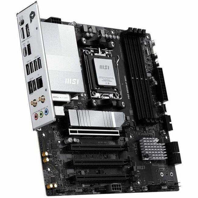 MSI PRO B850M P WIFI Gaming Desktop Motherboard - Best Buy