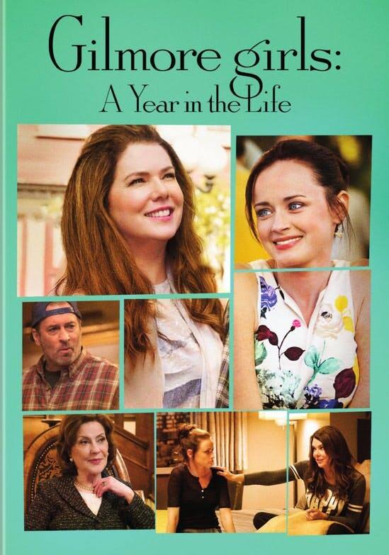 Gilmore Girls: A Year in the Life [DVD] [Standard]