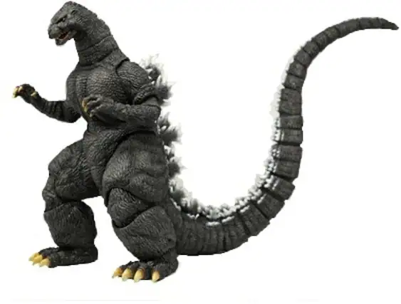 Front. PopMarket - Hiya Toys - Godzilla vs King Ghidorah - Exquisite Basic - Hokkaido Px Action Figure - COLLECTIBLES - Multicolor.
