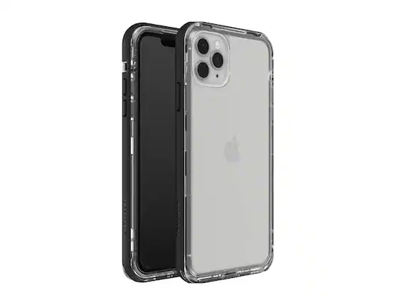 Front. LifeProof - Life Proof Next Series Case for iPhone 11 Pro - Black Crystal.