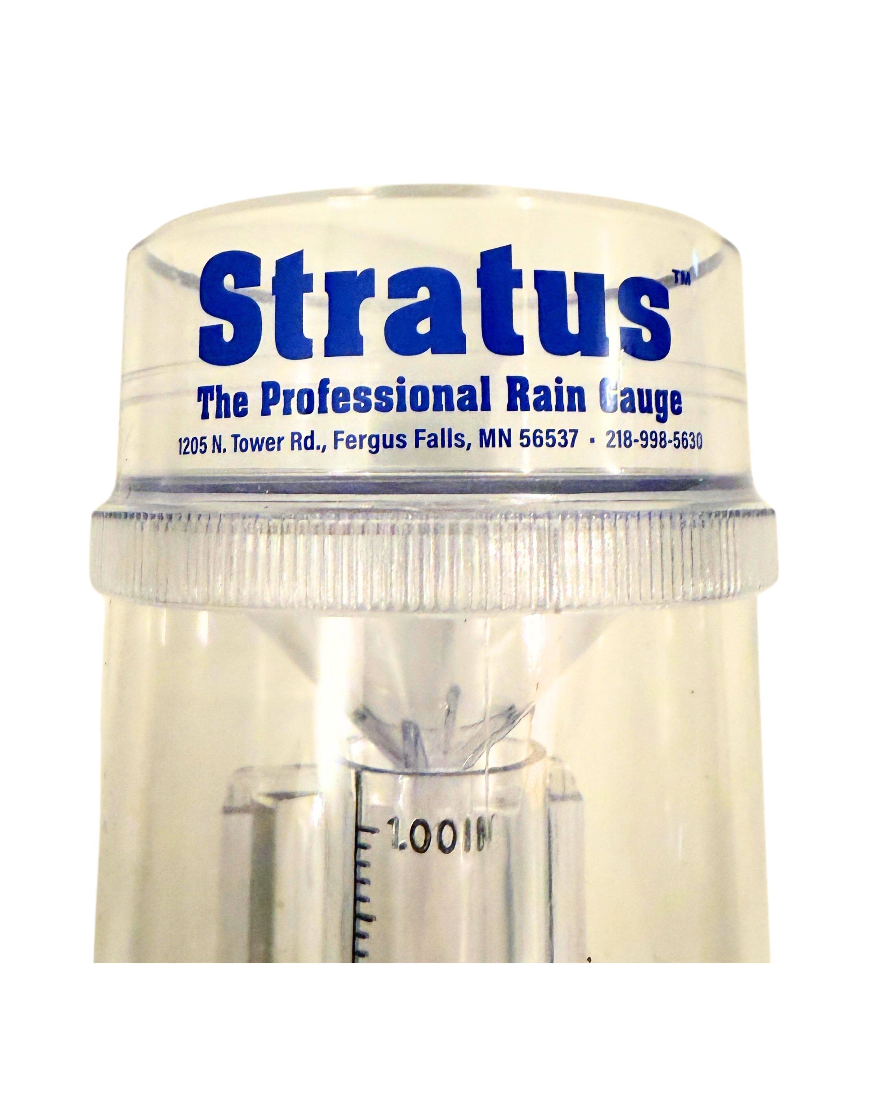 Stratus™  
The Professional Rain Gauge  
1205 N. Tower Rd., Fergus Falls, MN 56537  
218-998-5630