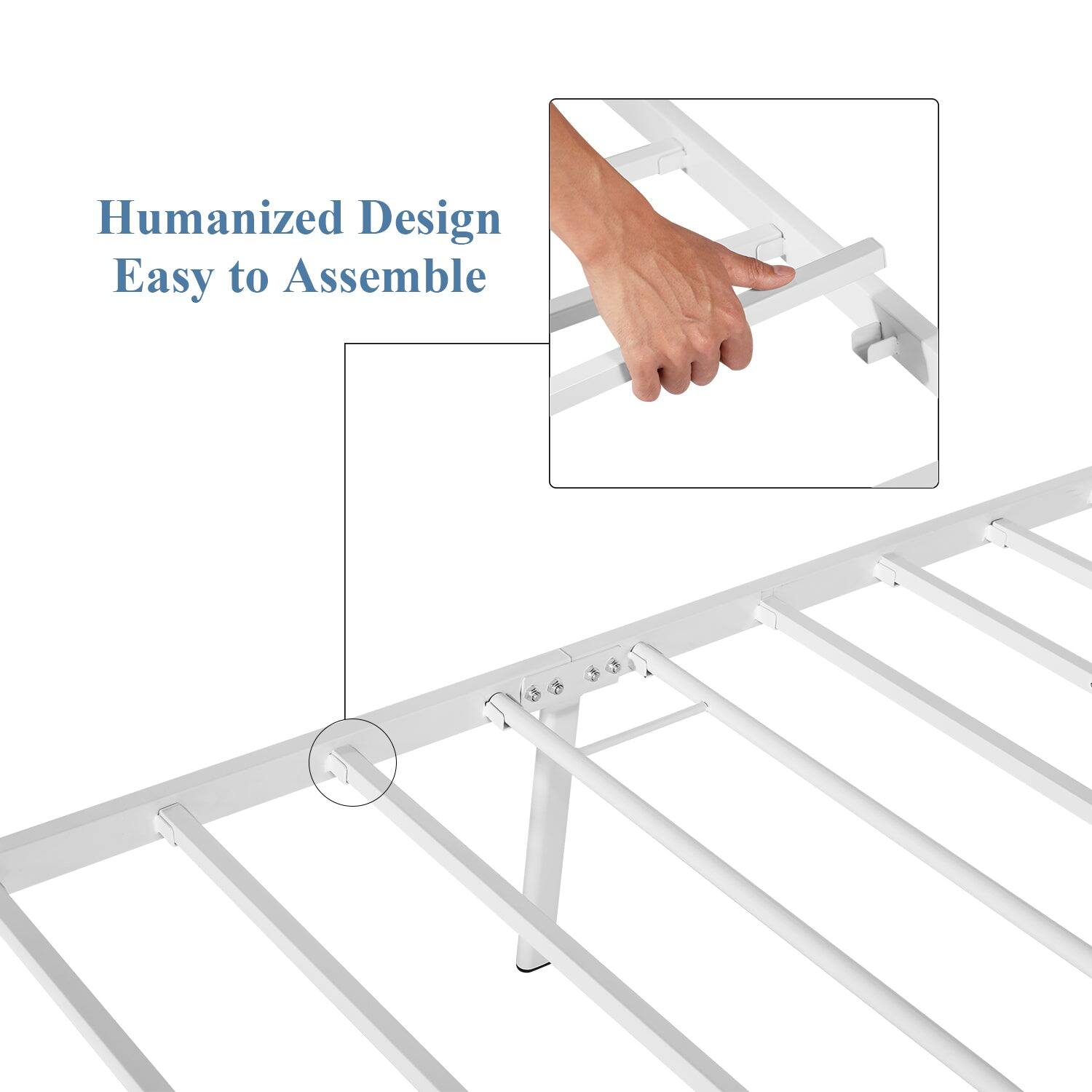 Humanized Design  
Easy to Assemble
