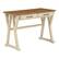 Angle. OSP Home Furnishings - Jericho Rustic Writing Desk - Antique White.