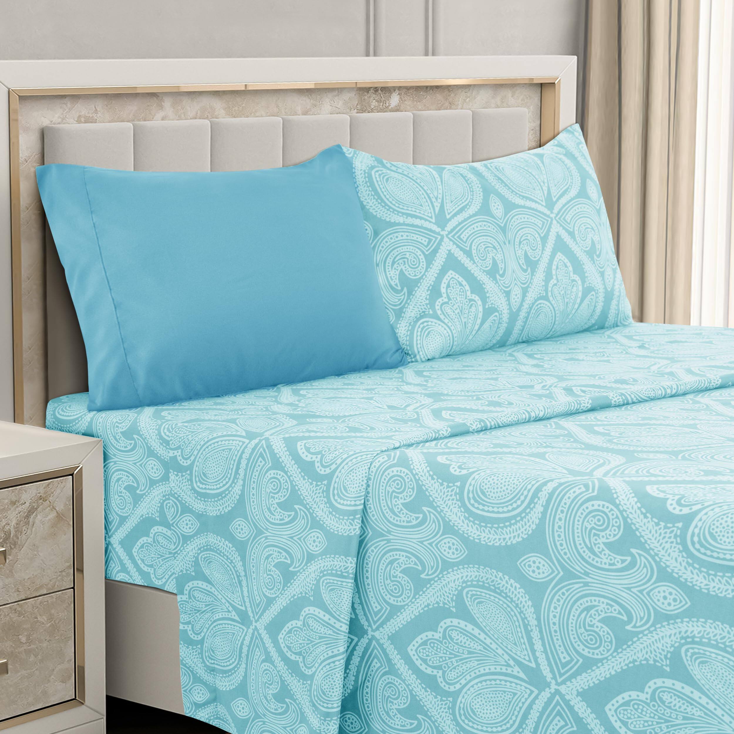 Paisley Blue Twin XL